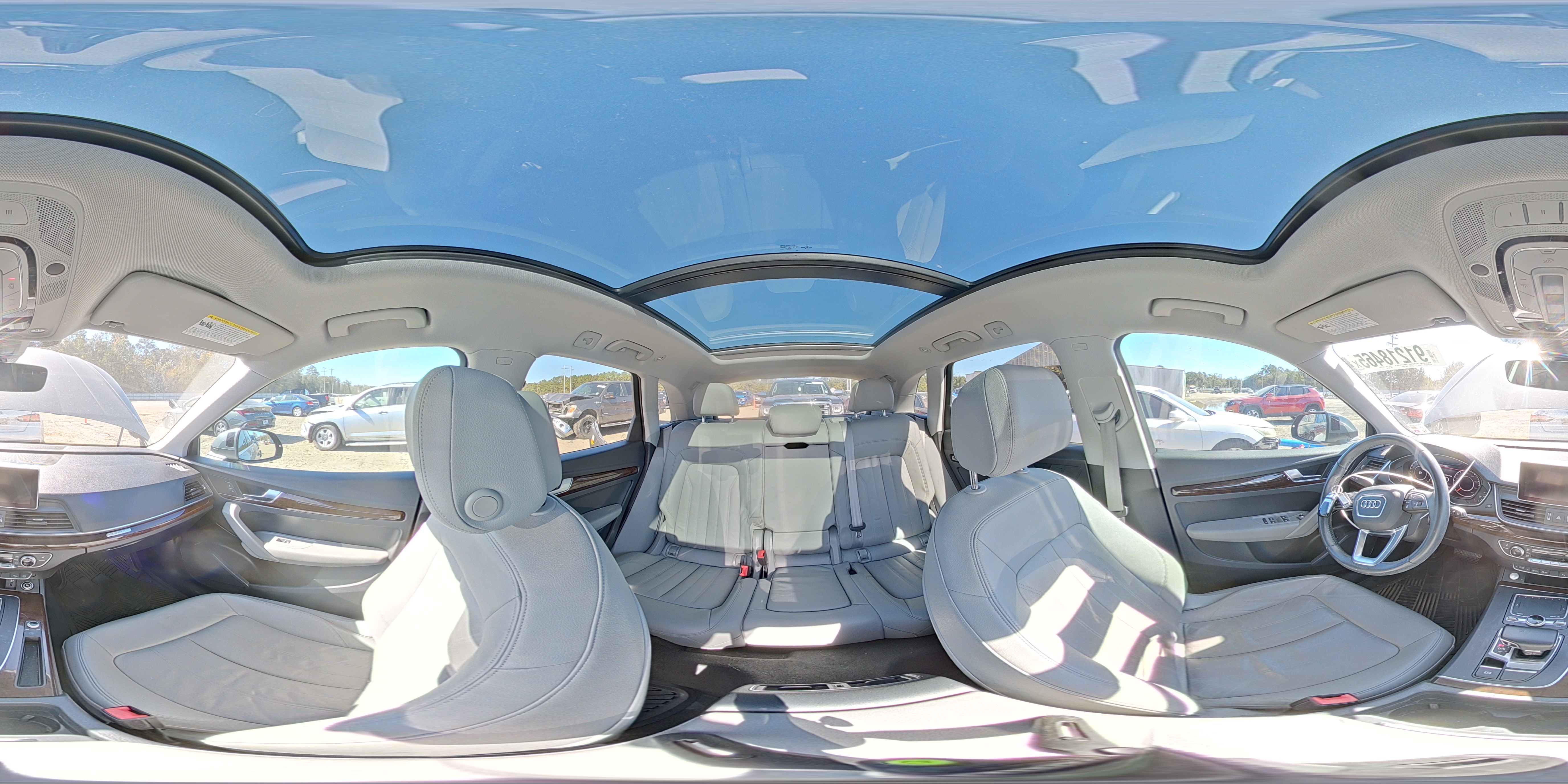 2018 Audi Q5 Premium Plus VIN: WA1BNAFY4J2185747 Lot: 91218465