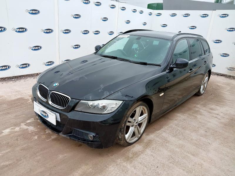 2012 BMW 3 SERIES 318D SPORT PLUS EDITION 5DR STEP AUTO for sale at Copart BRISTOL