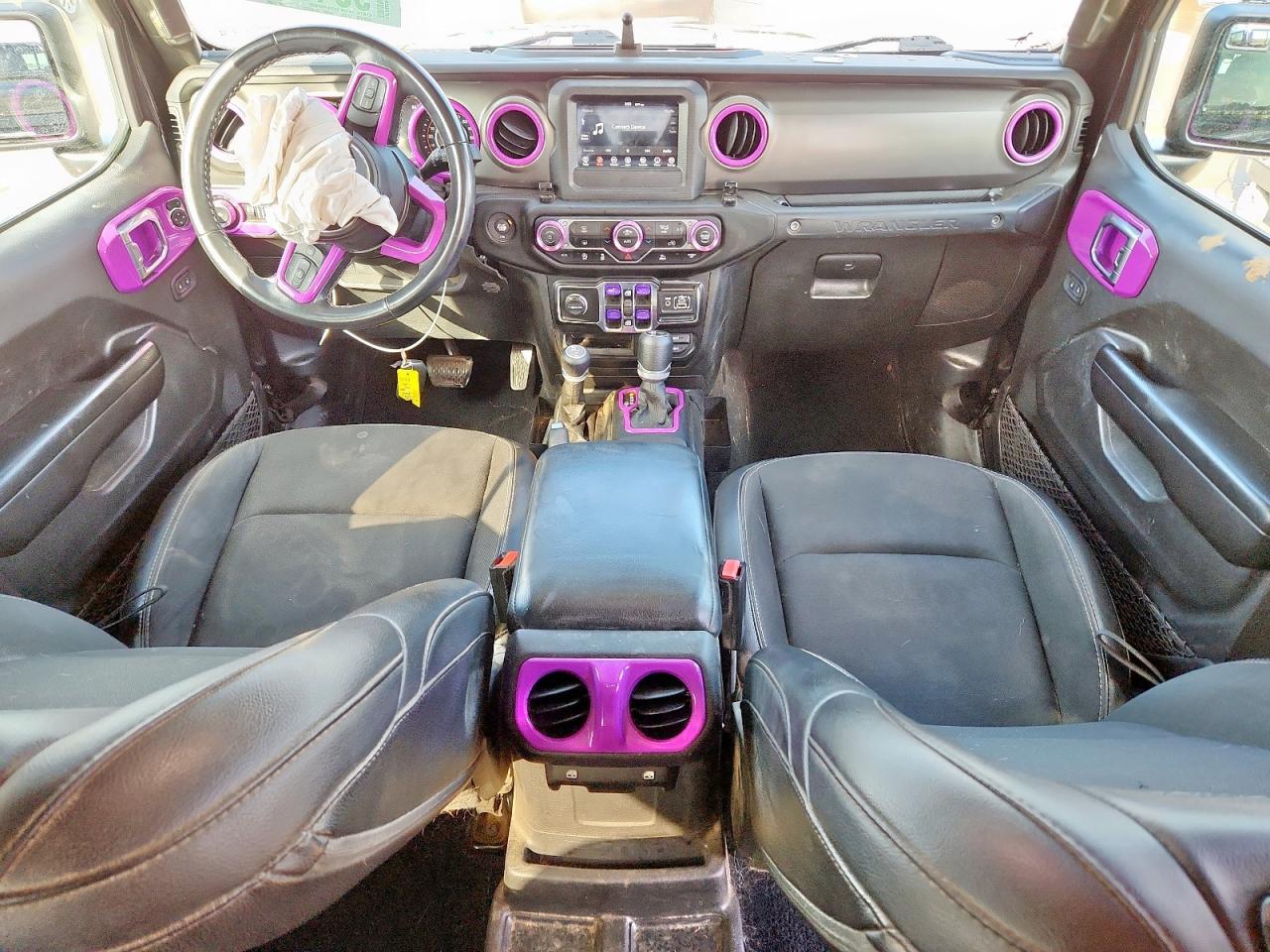 2021 Jeep Wrangler Unlimited Sport VIN: 1C4HJXDN3MW665699 Lot: 93482215