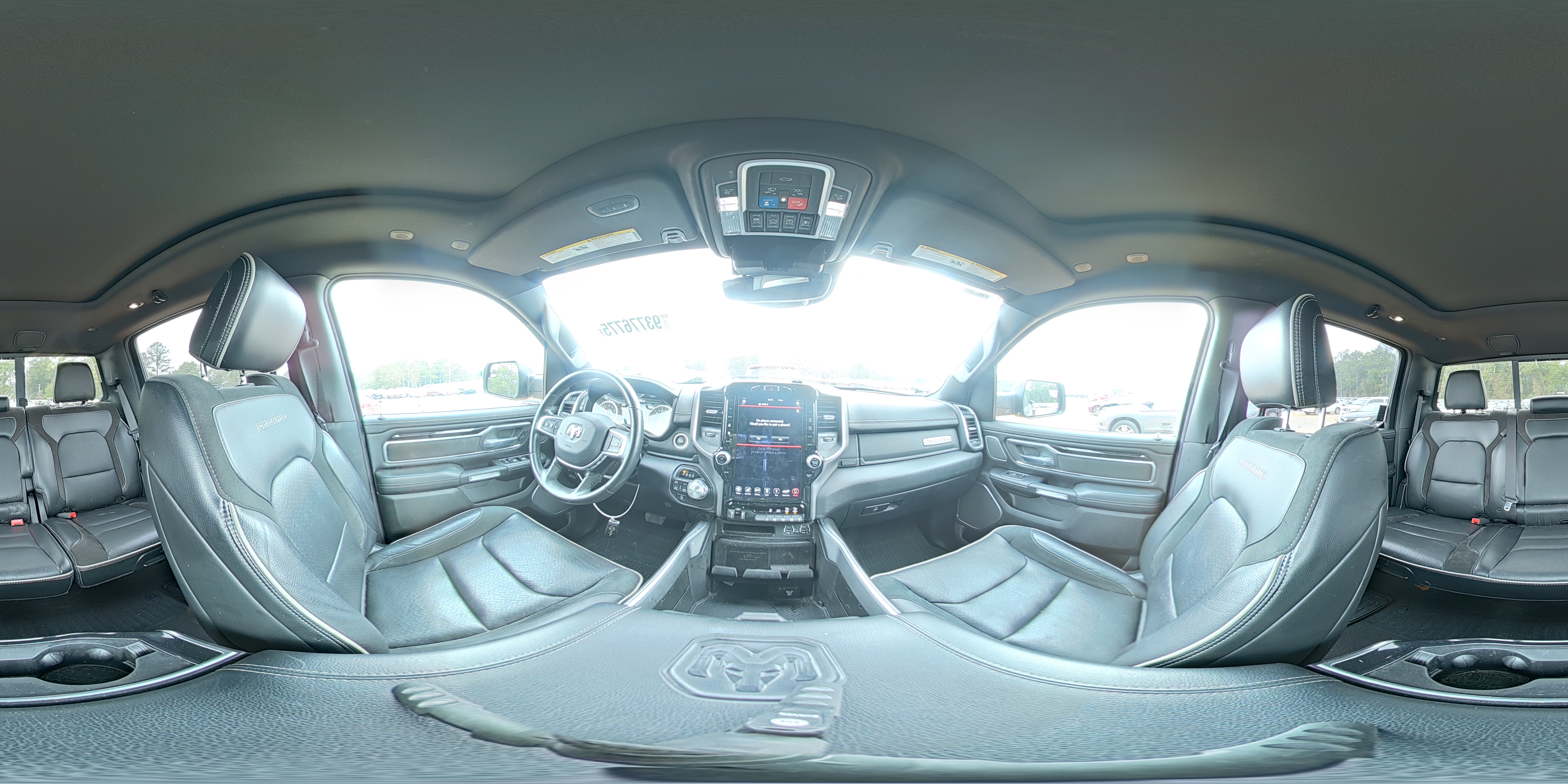 2021 Ram 1500 Laramie VIN: 1C6SRFJT4MN667955 Lot: 93776775