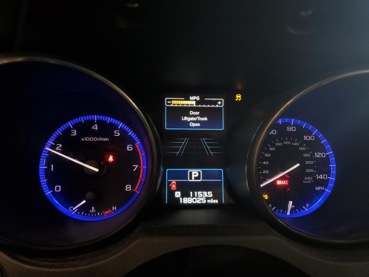 2015 Subaru Legacy 2.5I Premium VIN: 4S3BNAH65F3035312 Lot: 93093355