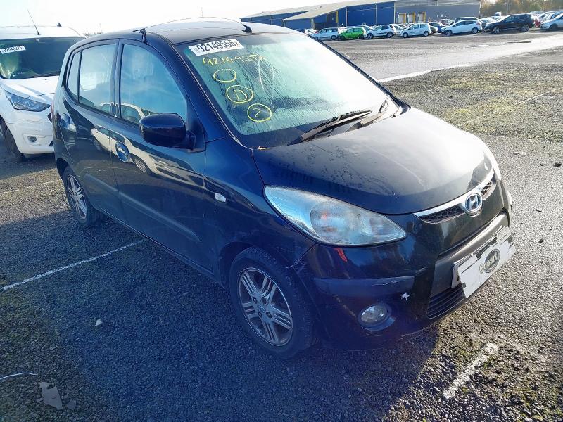 2009 HYUNDAI I10 1.2 COMFORT 5DR