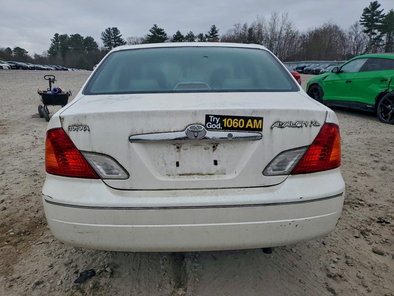 2002 Toyota Avalon Xl VIN: 4T1BF28B52U256005 Lot: 93235665
