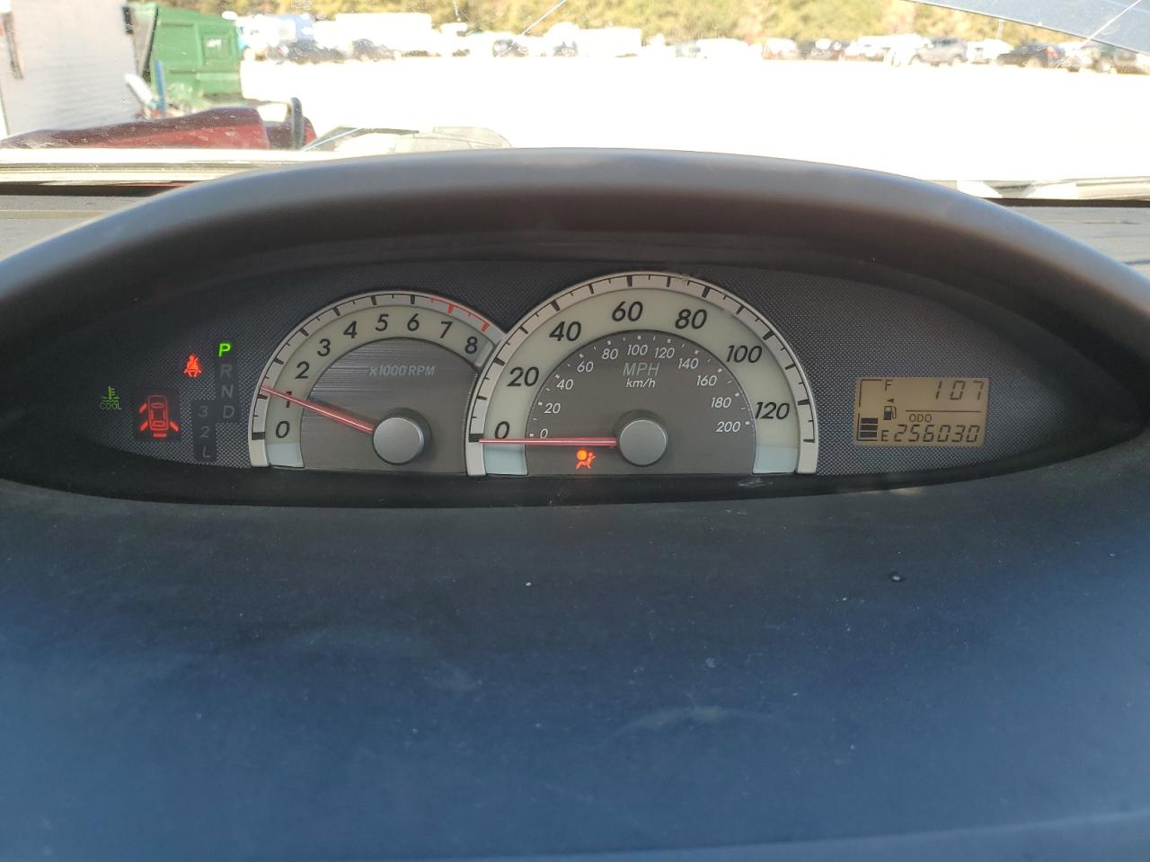 2007 Toyota Yaris VIN: JTDBT903471124856 Lot: 92058935