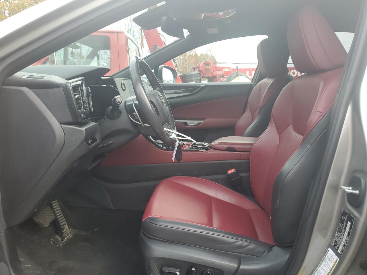 2022 Lexus Nx 350 VIN: 2T2AGCEZ4NC013142 Lot: 91204735