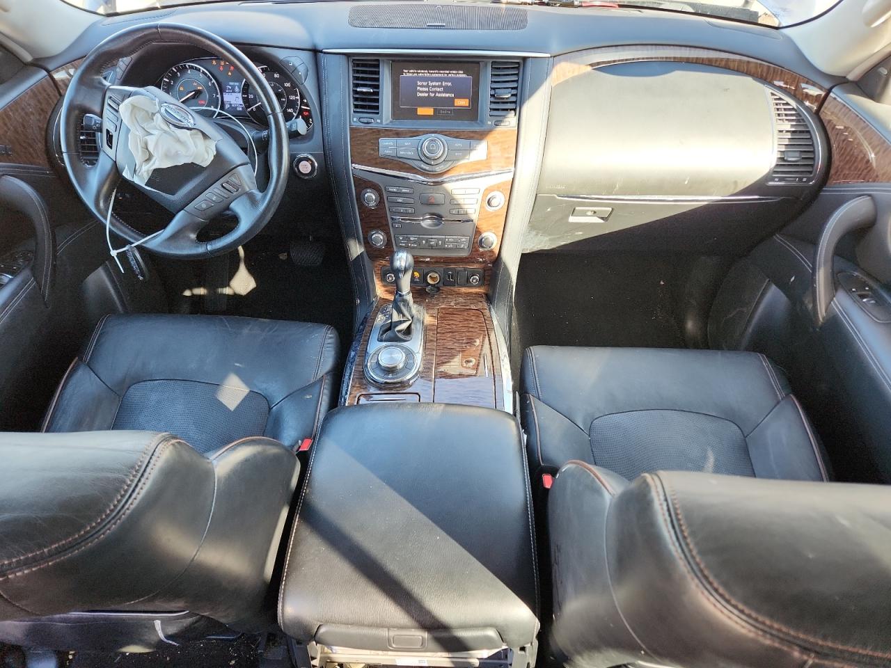 2019 Nissan Armada Sv VIN: JN8AY2NC9K9582498 Lot: 92305795