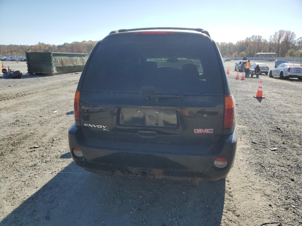 2006 GMC Envoy Denali Xl VIN: 1GKET66MX66100577 Lot: 91408015