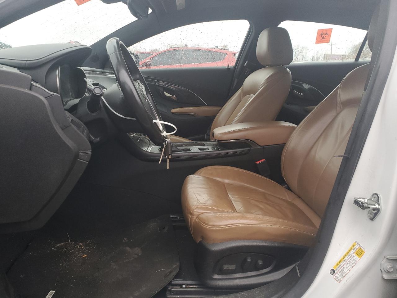 2016 Buick Lacrosse VIN: 1G4GB5G30GF101421 Lot: 93044455