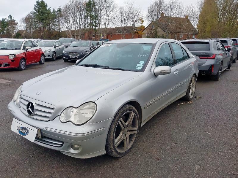 2006 MERCEDES-BENZ C CLASS C220 CDI AVANTGARDE SE 4DR AUTO for sale at Copart GLOUCESTER