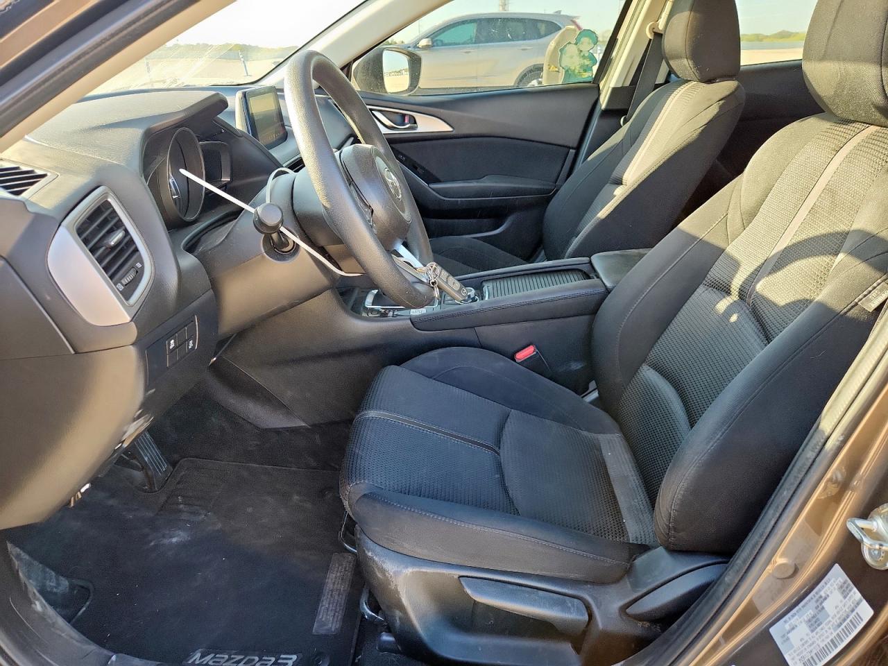 2017 Mazda 3 Sport VIN: 3MZBN1U73HM115138 Lot: 92306075