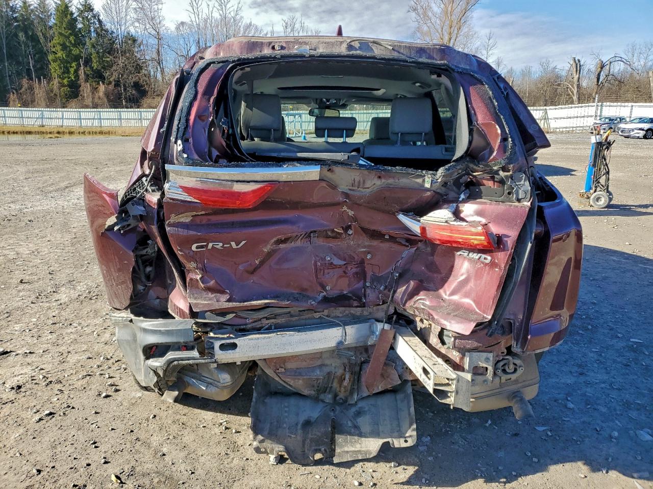 2019 Honda Cr-V Exl VIN: 2HKRW2H80KH608540 Lot: 93647515