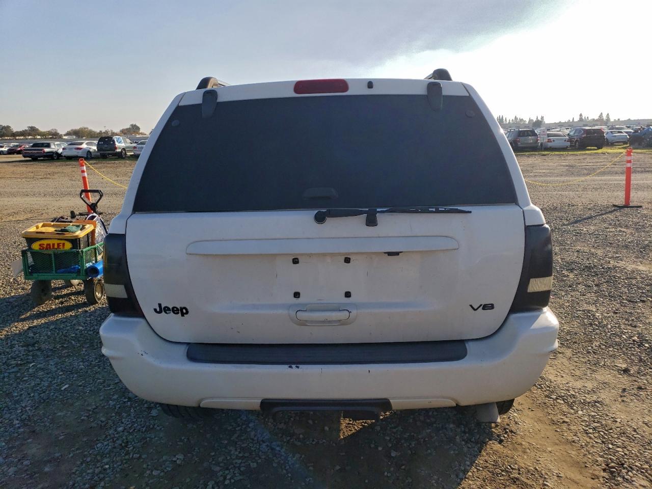 2002 Jeep Grand Cherokee Limited VIN: 1J8GX58N42C168015 Lot: 93717535