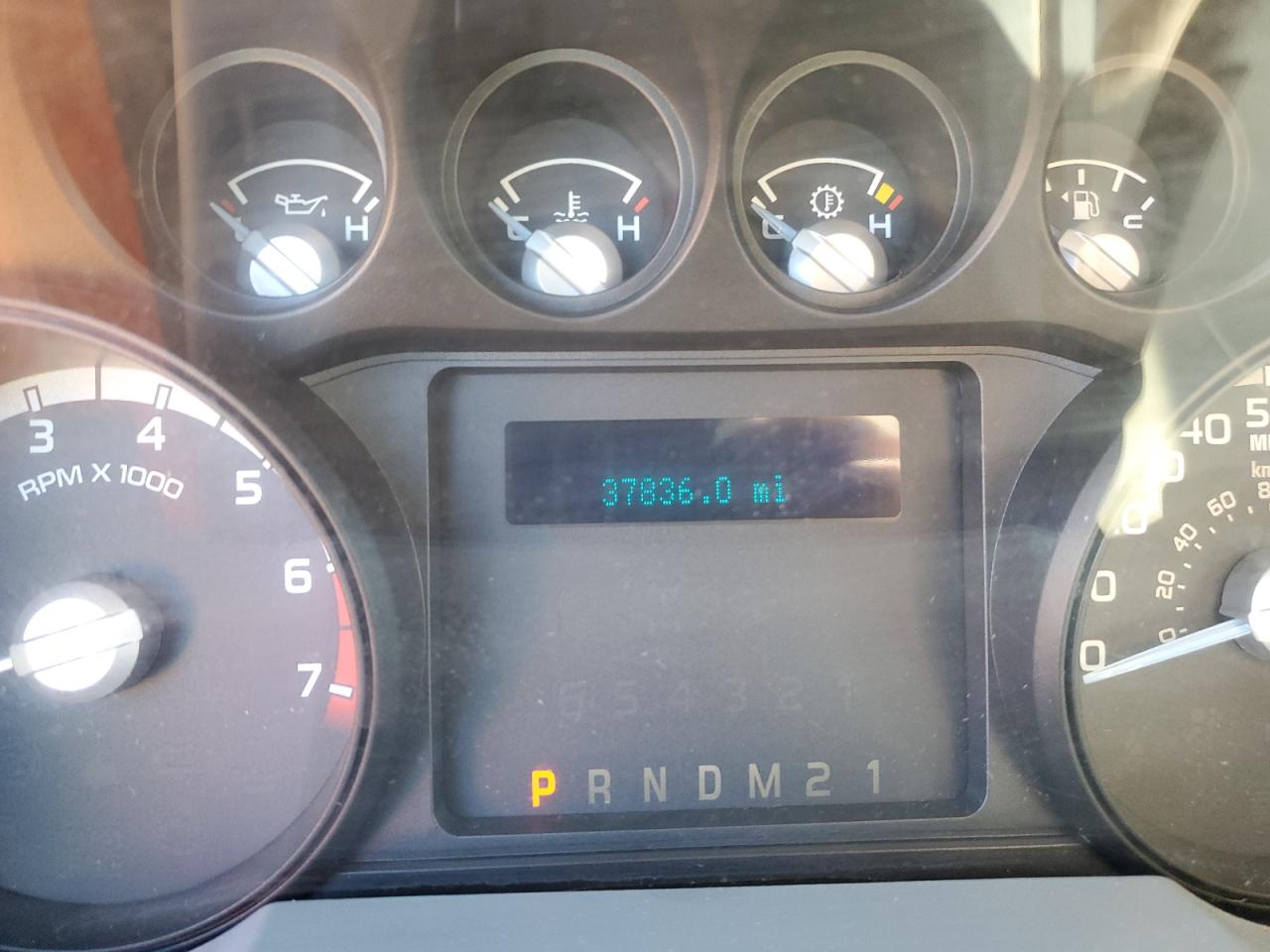 2012 Ford F350 Super Duty VIN: 1FD8W3H67CEA17120 Lot: 92783965