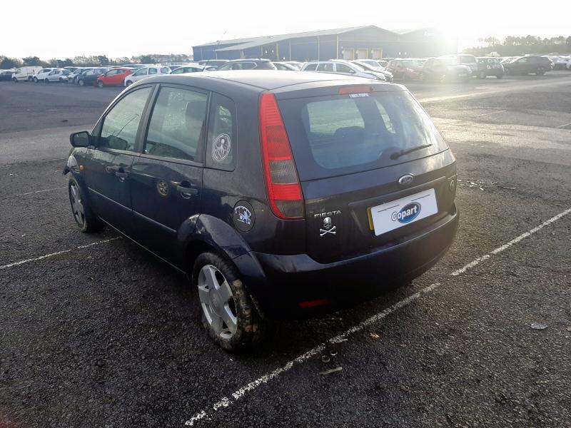 2005 FORD FIESTA 1.4 ZETEC 5DR [CLIMATE]