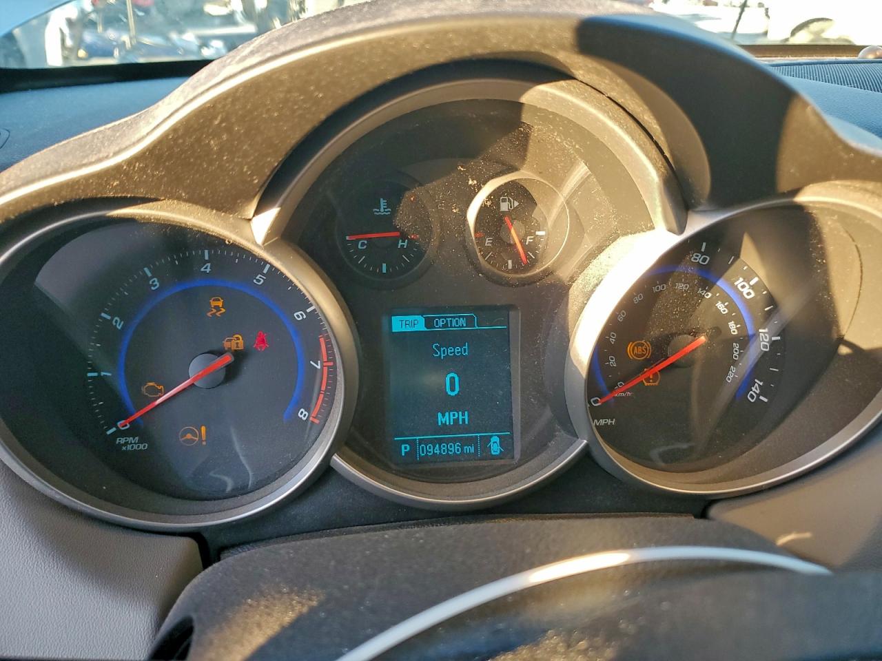 2016 Chevrolet Cruze Limited Ls VIN: 1G1PC5SH2G7205660 Lot: 94508245