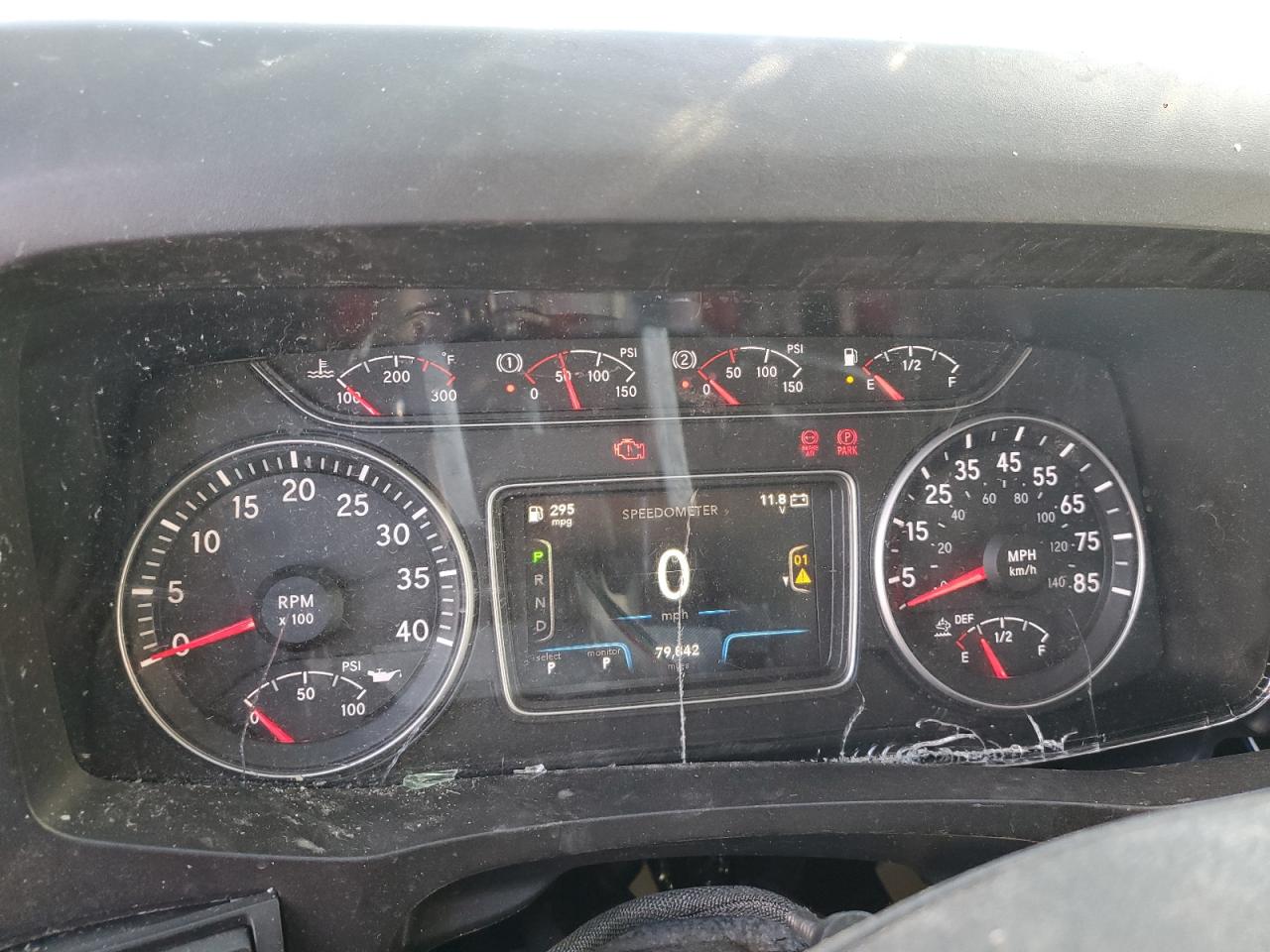 2024 International Mv607 Box Truck VIN: 3HAEUMML2RL745012 Lot: 92052365