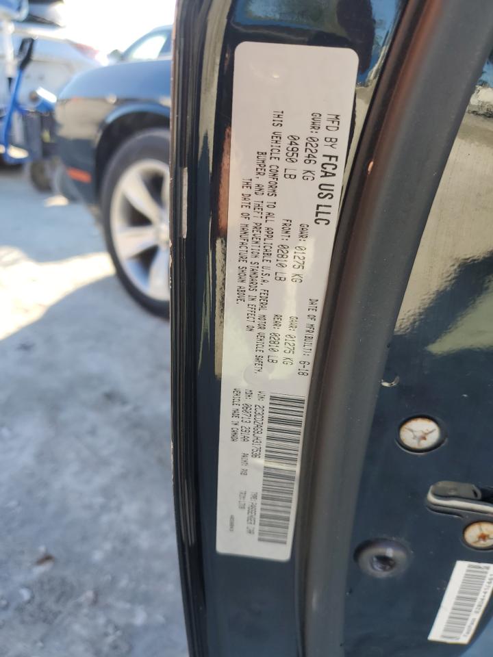 2018 Dodge Challenger Sxt VIN: 2C3CDZAG9JH317536 Lot: 92575635