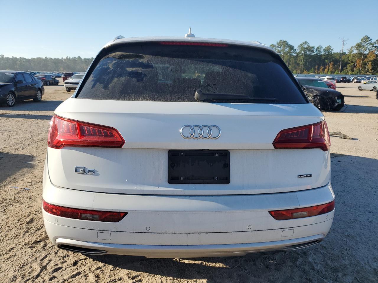 2020 Audi Q5 Premium VIN: WA1ANAFY7L2067691 Lot: 90694445