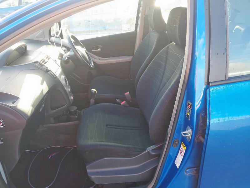 2006 TOYOTA YARIS 1.3 VVT-I T SPIRIT 5DR