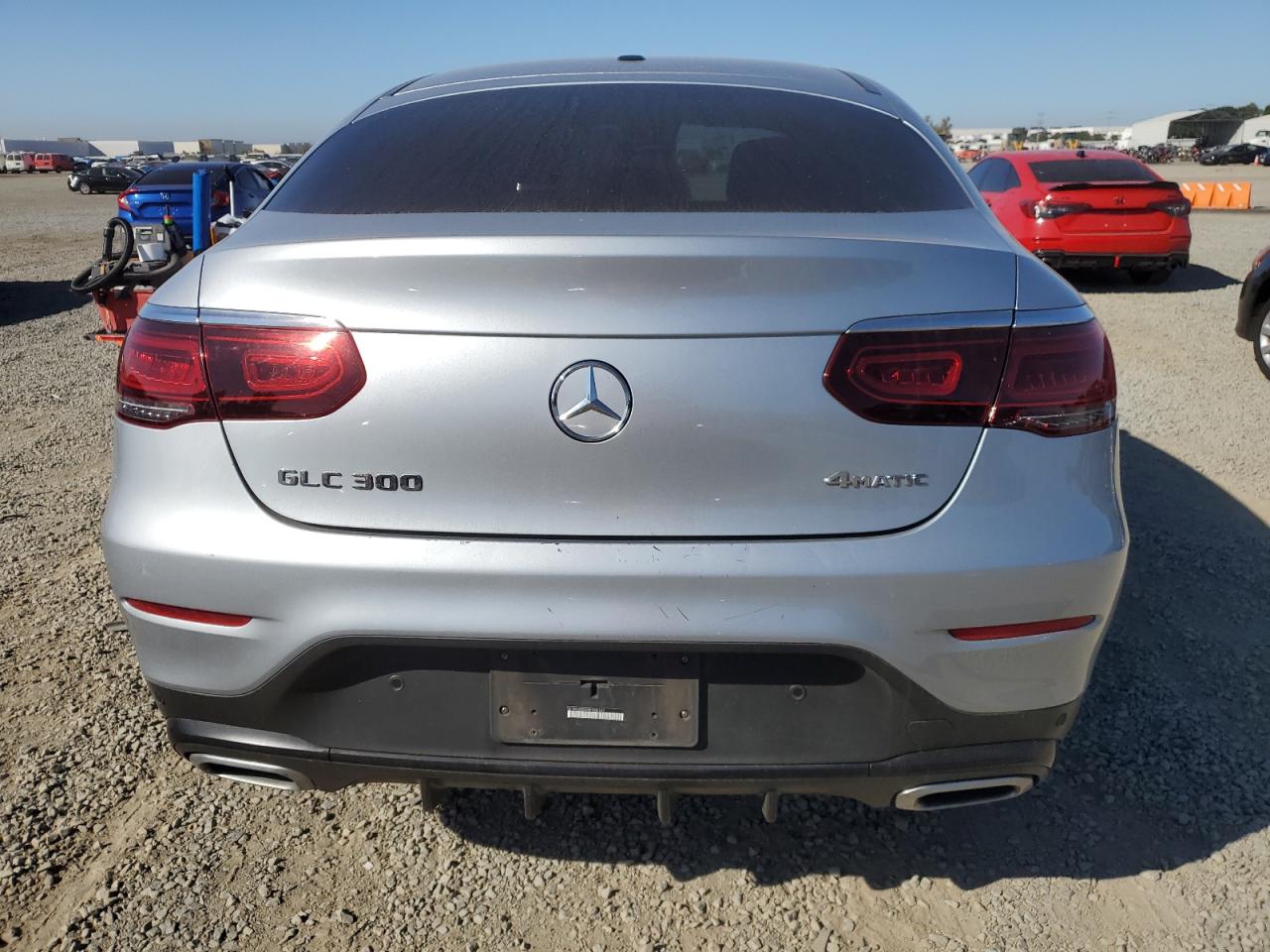 2021 Mercedes-Benz Glc Coupe 300 4Matic VIN: W1N0J8EBXMF948147 Lot: 91930495