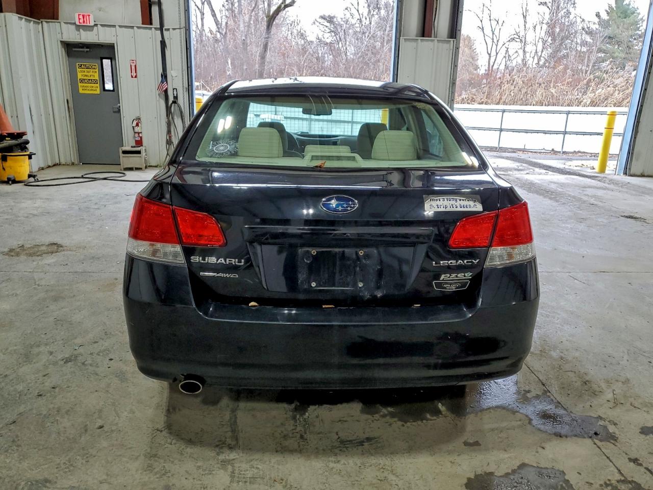 2011 Subaru Legacy 2.5I Premium VIN: 4S3BMBC65B3229140 Lot: 94543405