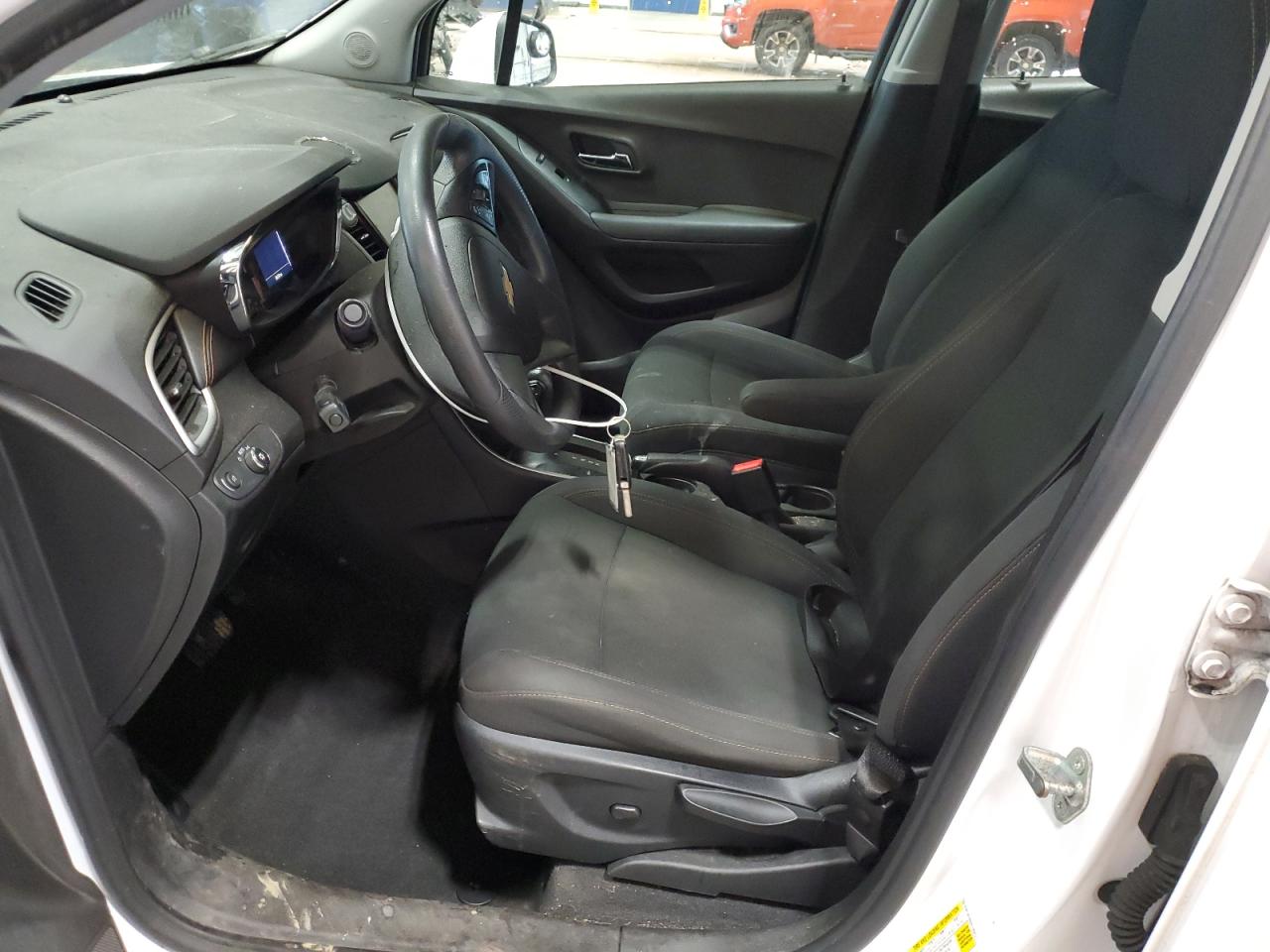 2017 Chevrolet Trax Ls VIN: 3GNCJKSB0HL195012 Lot: 93343425