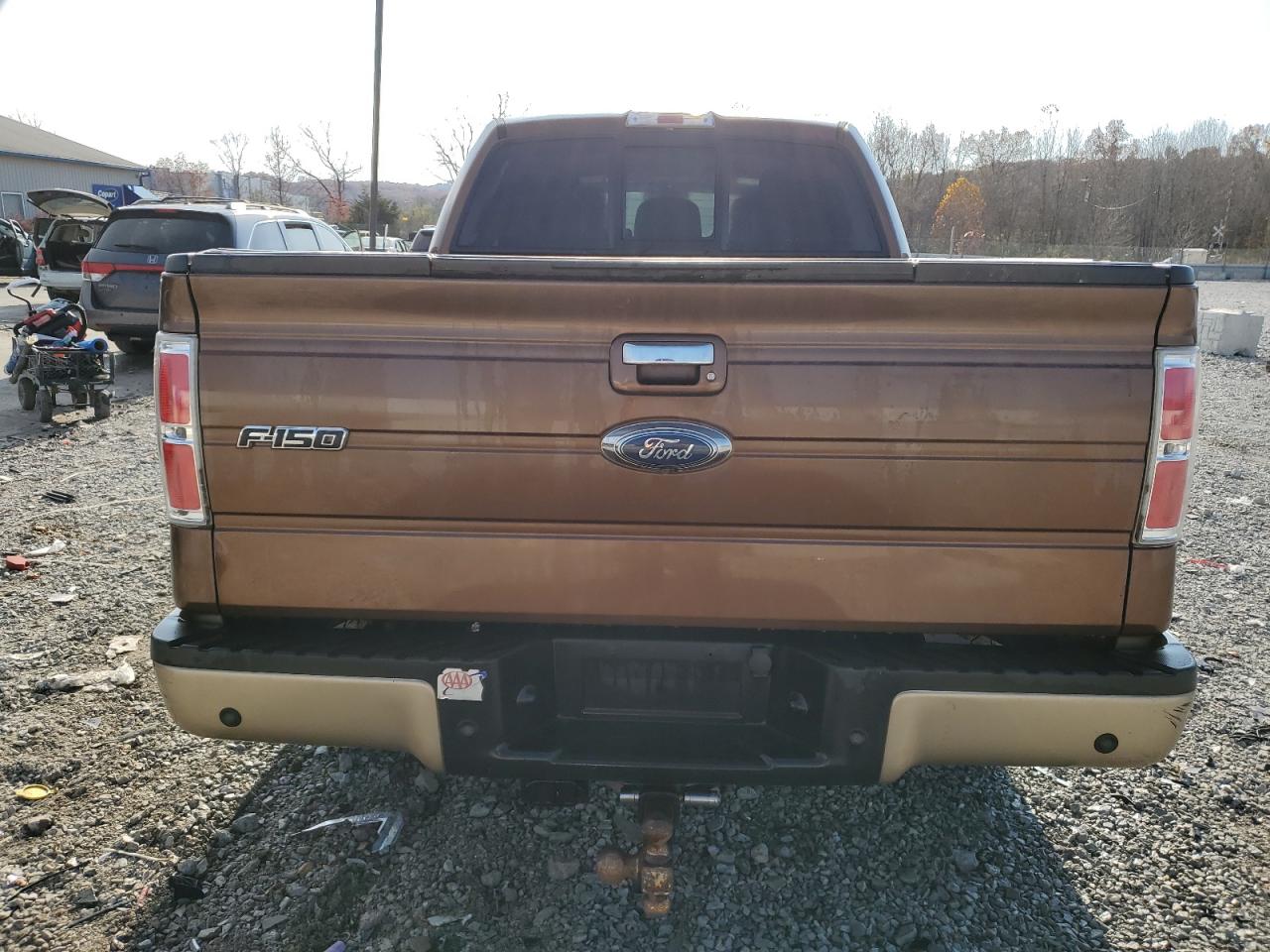 2012 Ford F150 Supercrew VIN: 1FTFW1ET2CKD61112 Lot: 92635155