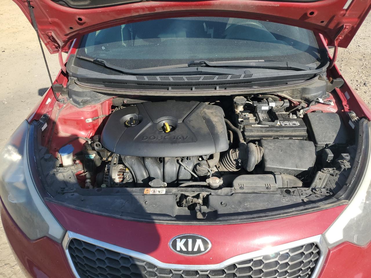 2016 Kia Forte Lx VIN: KNAFK4A63G5565559 Lot: 85141625