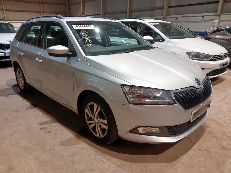 2019 SKODA FABIA 1.0 MPI SE 5DR