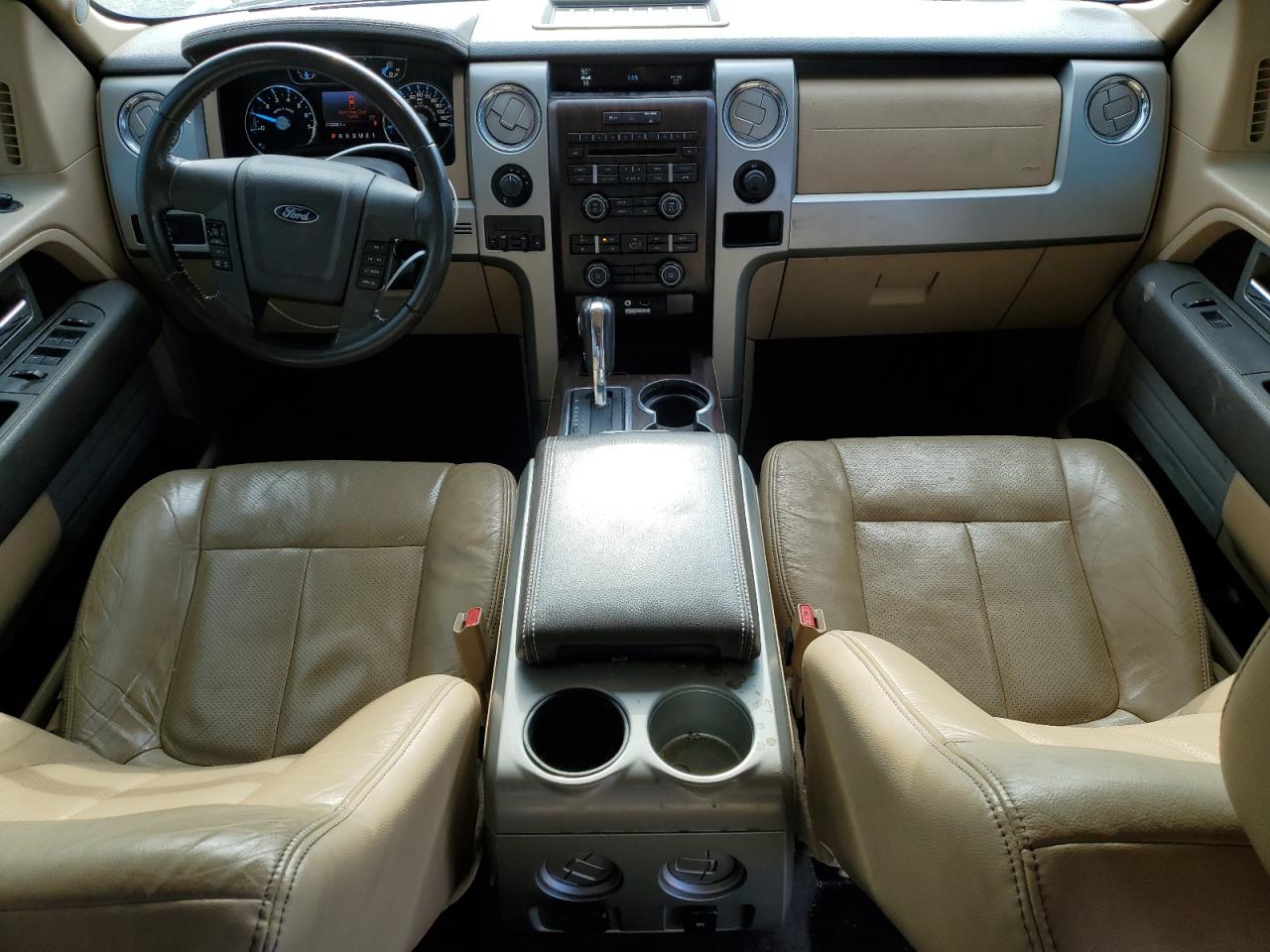 2012 Ford F150 Supercrew VIN: 1FTFW1ET2CKD61112 Lot: 92635155