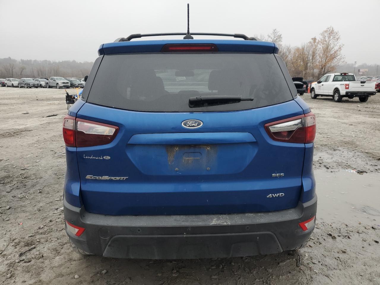2018 Ford Ecosport Ses VIN: MAJ6P1CL2JC206704 Lot: 93039325