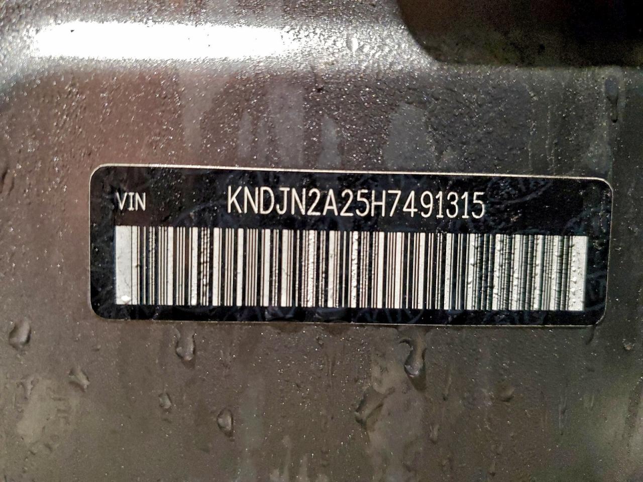 2017 Kia Soul VIN: KNDJN2A25H7491315 Lot: 94220965