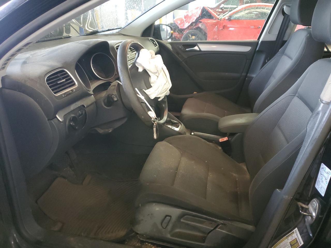 2012 Volkswagen Golf VIN: WVWDA7AJ8CW144993 Lot: 93012275