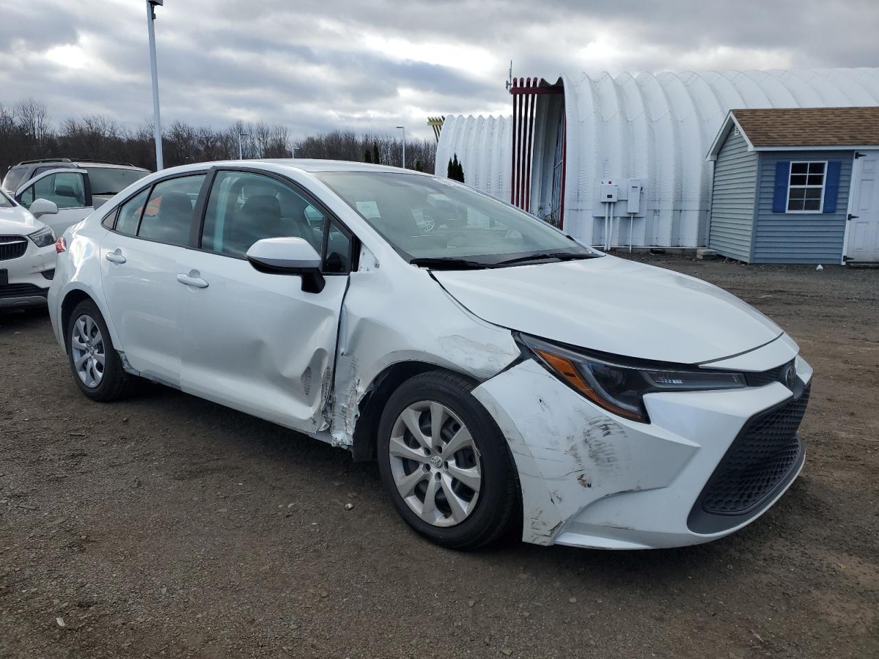 2022 Toyota Corolla at CT - East Granby: 5YFEPMAE5NP