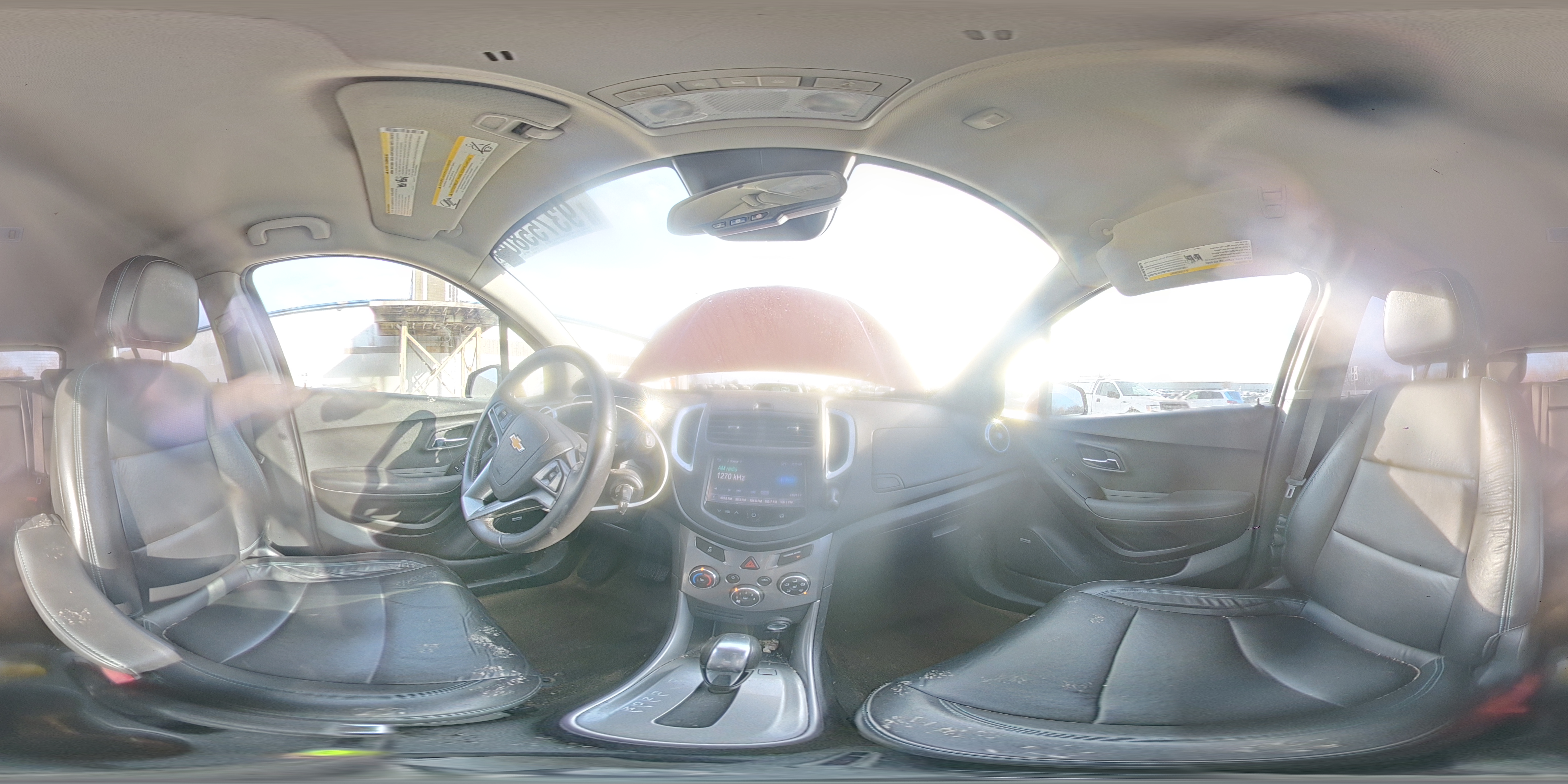 2015 Chevrolet Trax Ltz VIN: KL7CJTSB3FB109878 Lot: 93755805