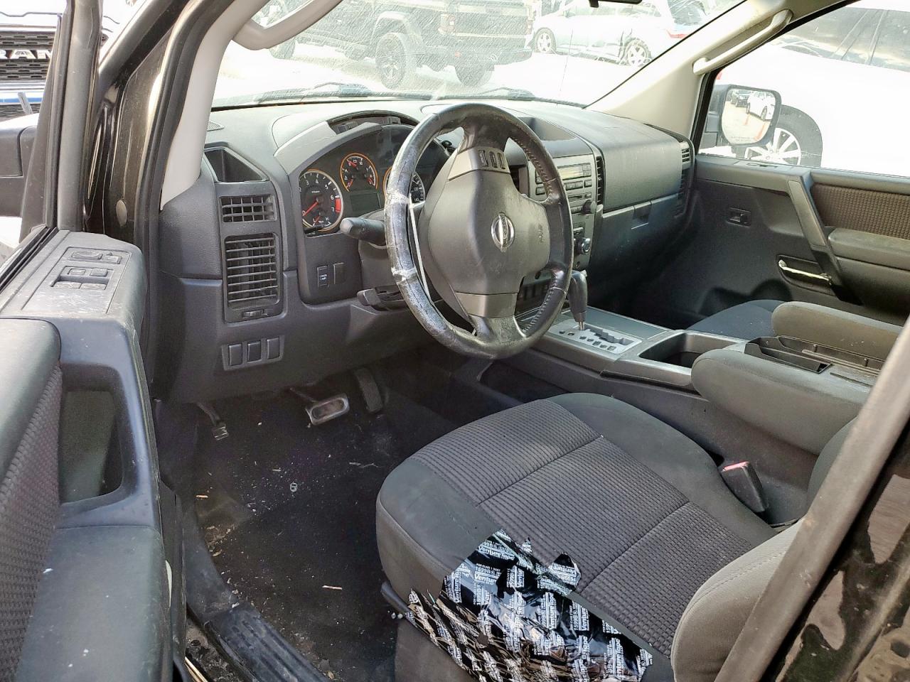 2008 Nissan Titan Xe VIN: 1N6BA06A28N318168 Lot: 93195945