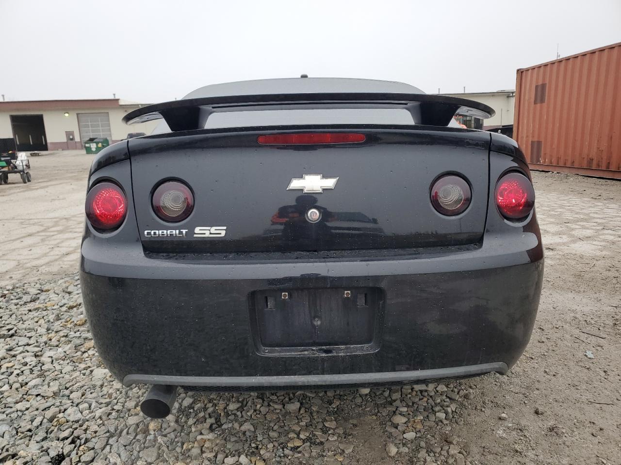 2007 Chevrolet Cobalt Ss VIN: 1G1AM15B377215567 Lot: 93667225