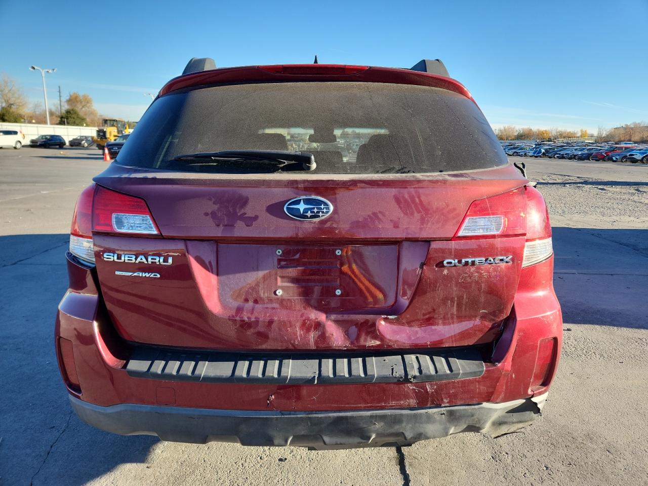 2012 Subaru Outback 2.5I Premium VIN: 4S4BRBFC1C3229958 Lot: 91585405