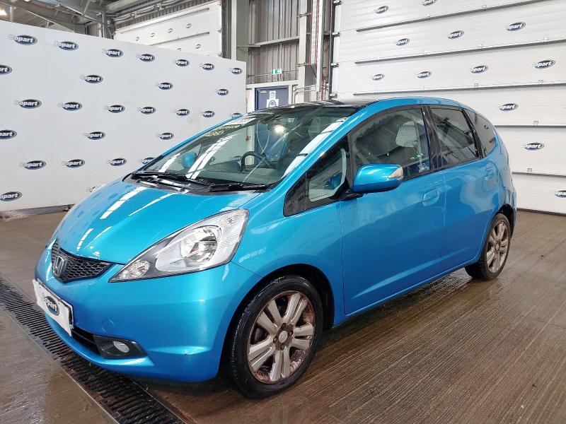 2009 HONDA JAZZ 1.4 I-VTEC EX 5DR for sale at Copart EAST KILBRIDE