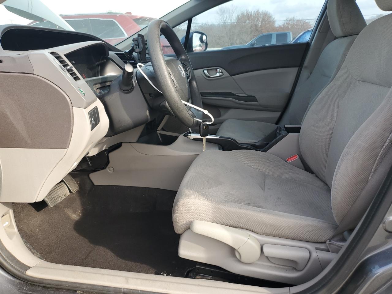 2012 Honda Civic Ex VIN: 19XFB2F8XCE058867 Lot: 93553345