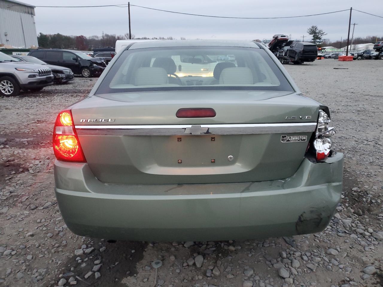 2004 Chevrolet Malibu Ls VIN: 1G1ZT54804F151881 Lot: 92638505