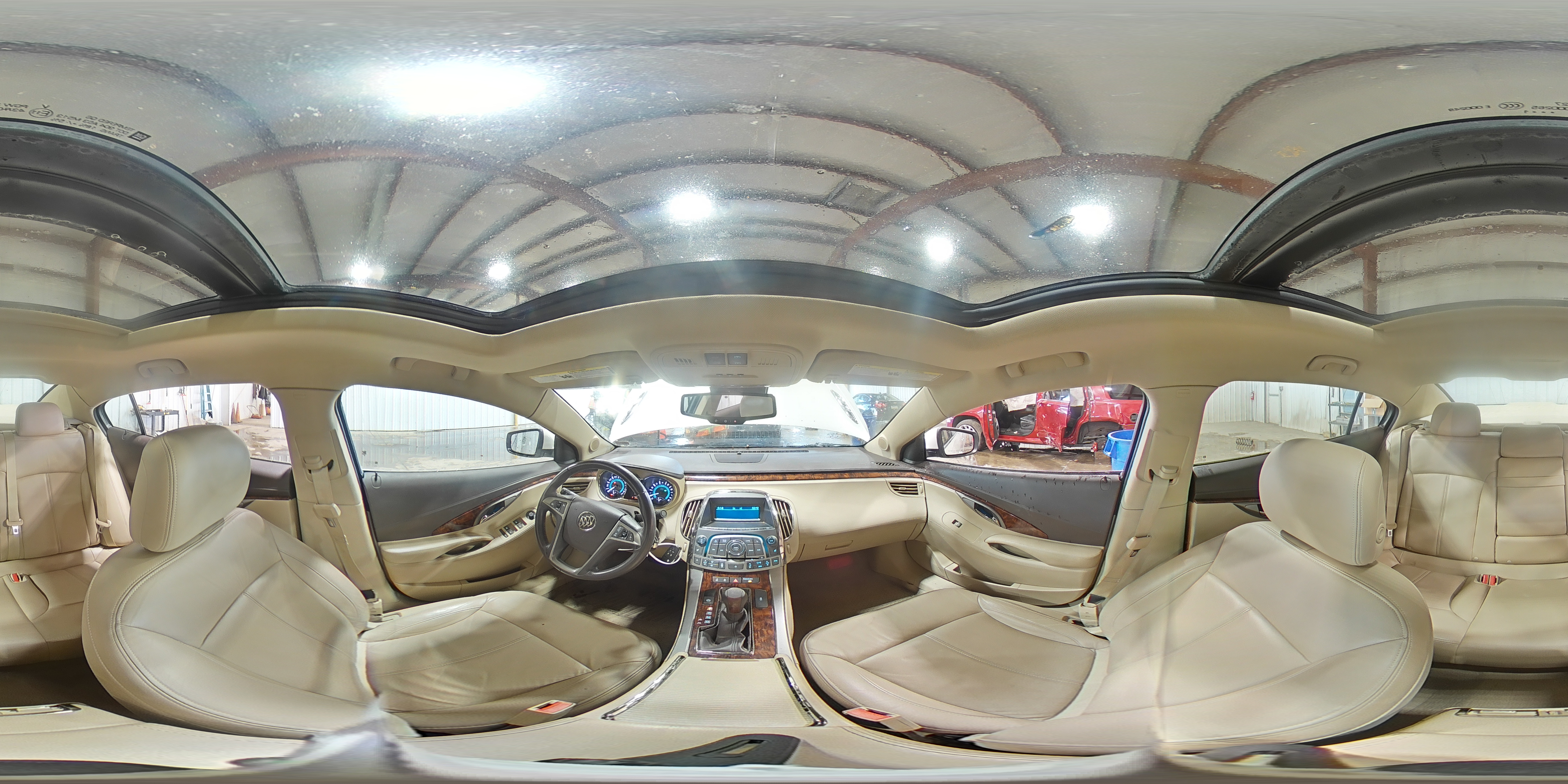 2012 Buick Lacrosse VIN: 1G4GC5E36CF121604 Lot: 92818975