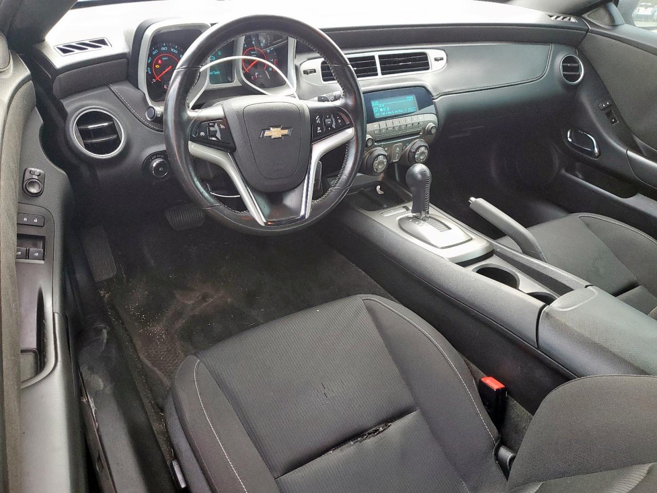 2012 Chevrolet Camaro Lt VIN: 2G1FB1E38C9204741 Lot: 93279085