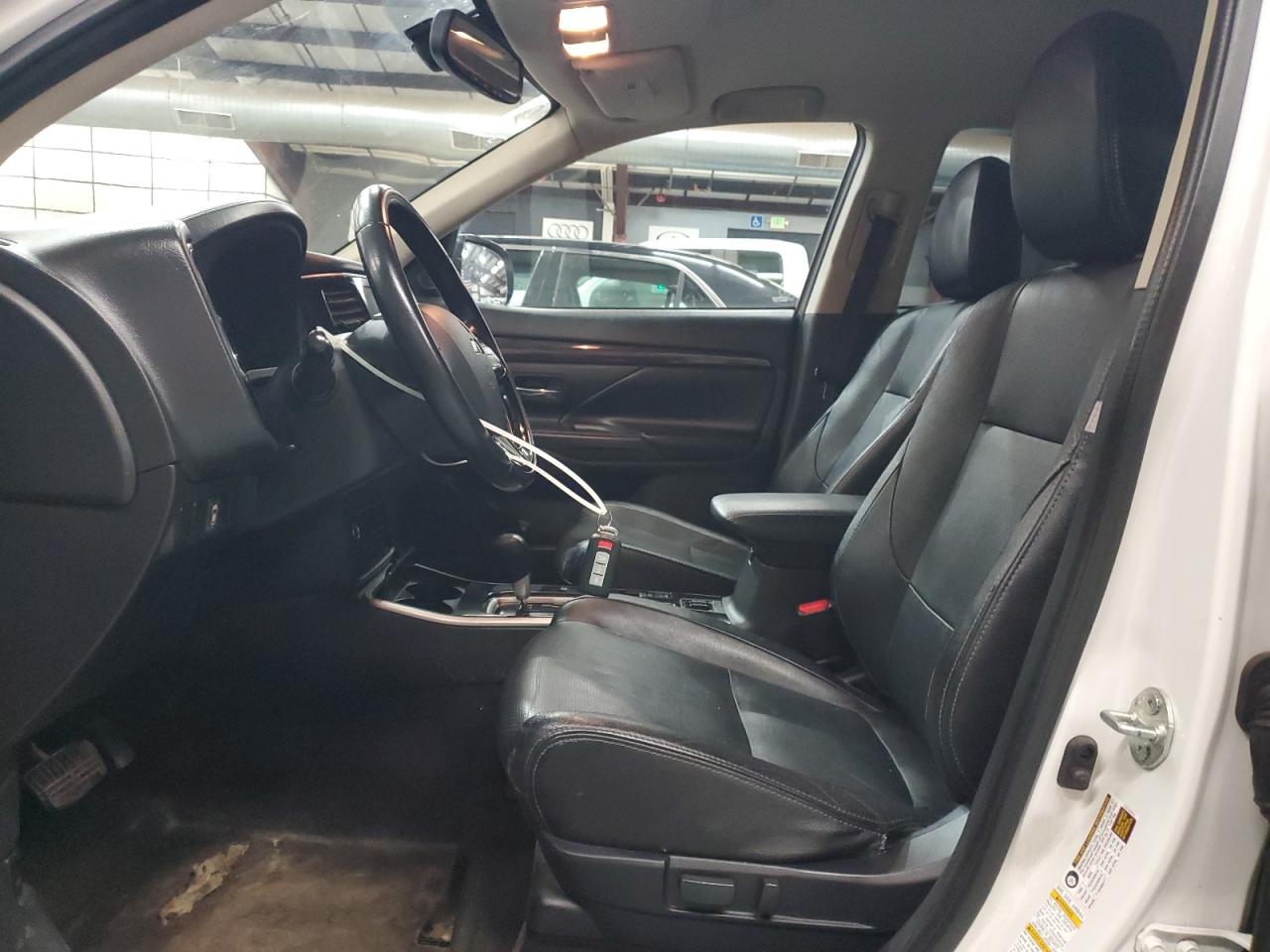 2017 Mitsubishi Outlander Se VIN: JA4AZ3A30HZ056705 Lot: 93492145