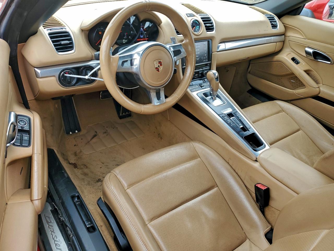 2013 Porsche Boxster VIN: WP0CA2A86DS113486 Lot: 92054195
