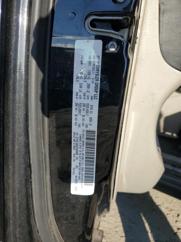 2014 Chrysler Town & Country Touring VIN: 2C4RC1BG8ER400058 Lot: 93367025