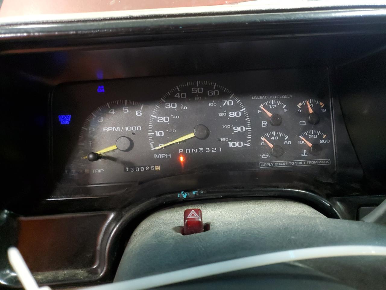 1998 Chevrolet Gmt-400 K1500 VIN: 1GCEK19RXWR138737 Lot: 91144175