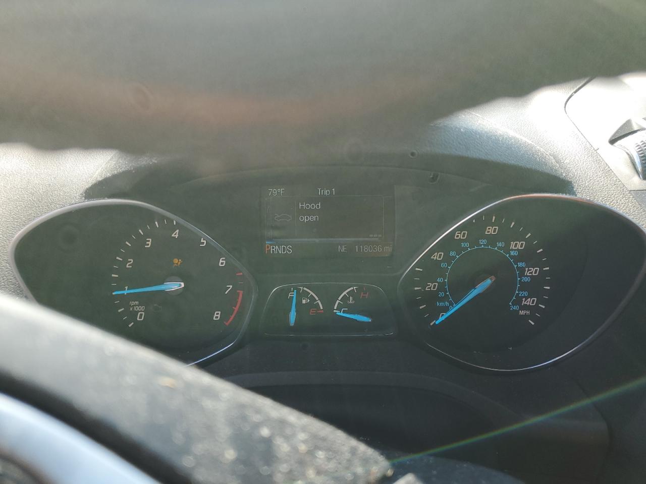 2014 Ford Escape Titanium VIN: 1FMCU9JX1EUB38515 Lot: 90710445