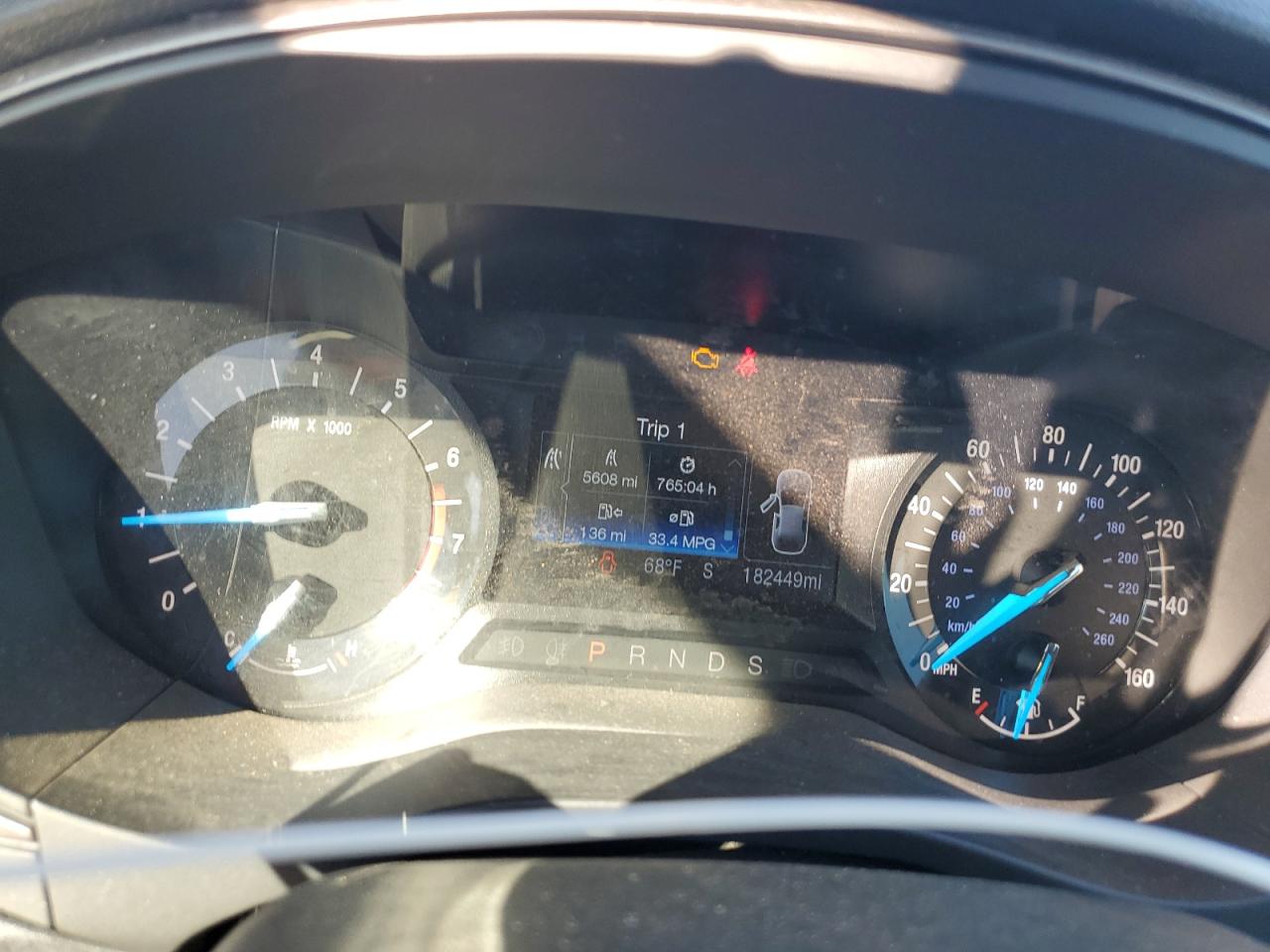 2017 Ford Fusion Se VIN: 3FA6P0HD5HR112873 Lot: 91300865