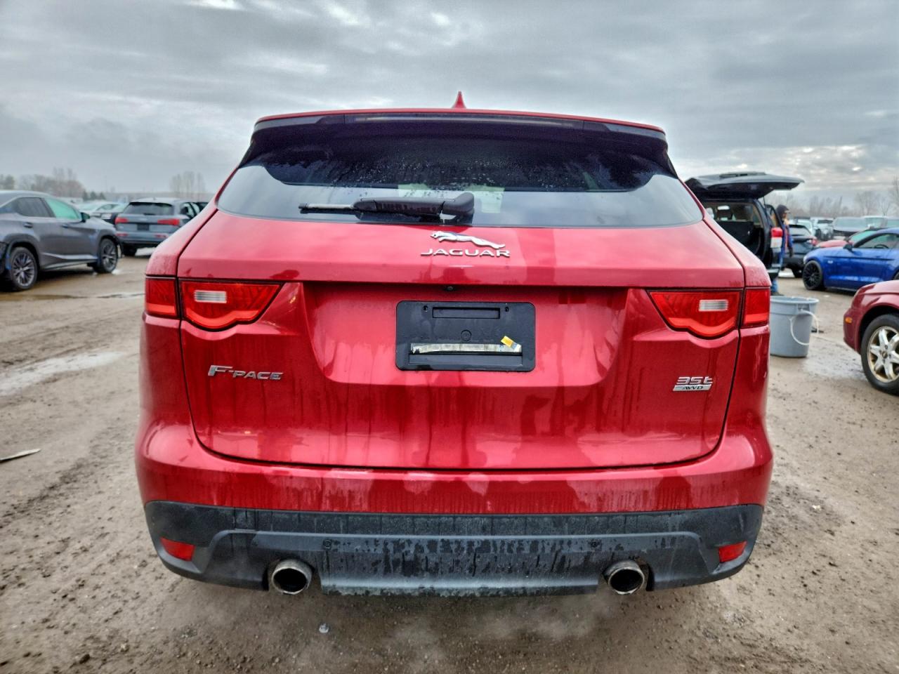 2017 Jaguar F-Pace R - Sport VIN: SADCL2BV2HA085622 Lot: 92586505